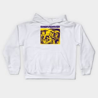 Swervedriver - Hammer - Tribute Design Kids Hoodie